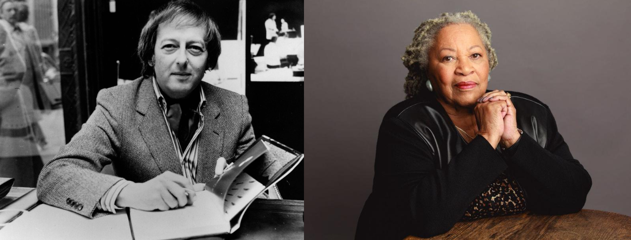 André Previn (1929 - 2019) & Toni Morrison (1931- 2019)