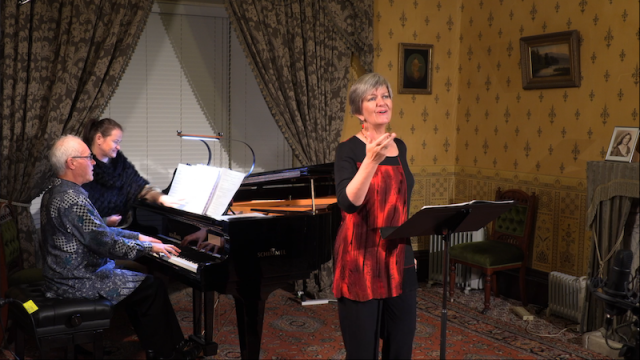 Jeannie Marsh (alto), Robert Chamberlain (piano) live-stream from Glenfern in Where the Wild Sings Are, April 2021