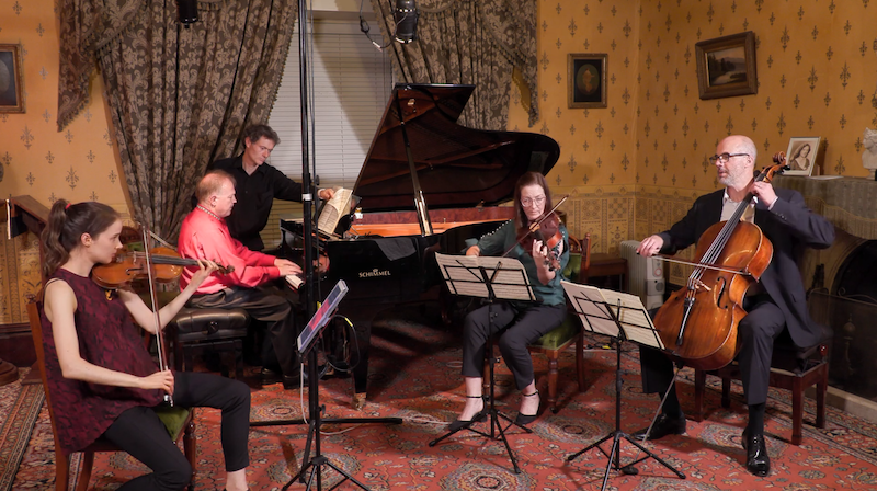 Masterworks from Great Traditions, Glenfern recital & live-stream, April 2022
