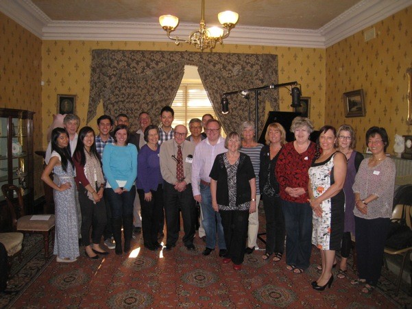 Some Autumn Piano Weekend participants and staff after the final concert and forum