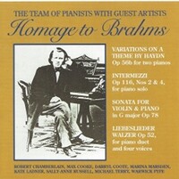 Homage to Brahms