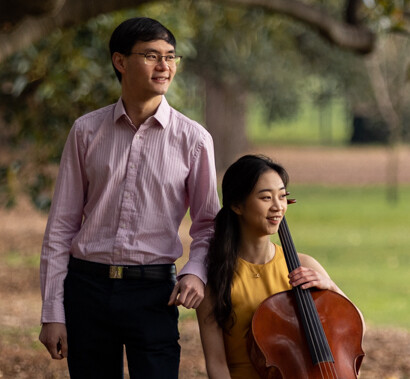 Orix Duo in the park
