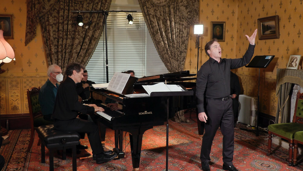 Let All the World Sing! - Glenfern recital & live-stream, April 2022