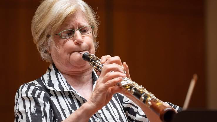 Anne Gilby playing (2023)