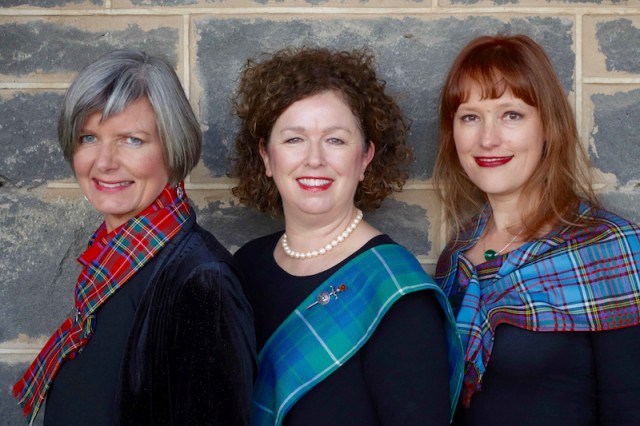 Icon Trio (l-r) - Jeannie Marsh, Vivien Hamilton, Justine Anderson