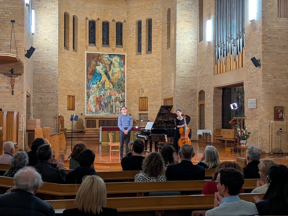 St Johns 2025 09 25 Orix Duo applause