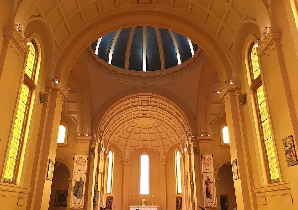 Xavier College Memorial Chapel Dome