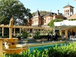 Poolside Terrace at Rippon Lea